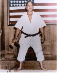 Henry Seishiro Okazaki, Master of Dan Zan Ryu