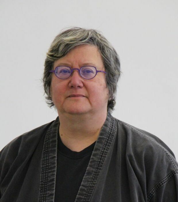 Lisa Hirsch, Nidan, Sensei of Open Door Jujitsu